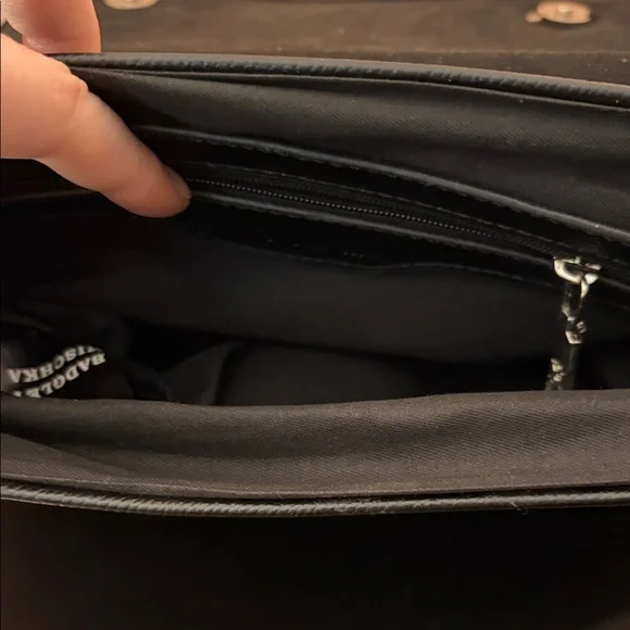 Badgley Mischka Black Crossbody Bag - Picture 5 of 6